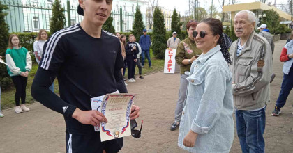 легкоатлетический кросс - фото - 1