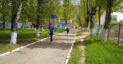 cоревнования по  легкоатлетическому кроссу - фото - 1