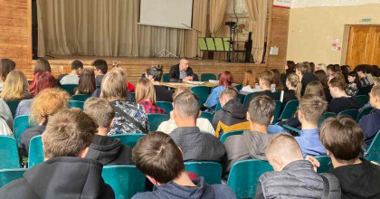 профилактическая беседа врача-нарколога - фото - 1