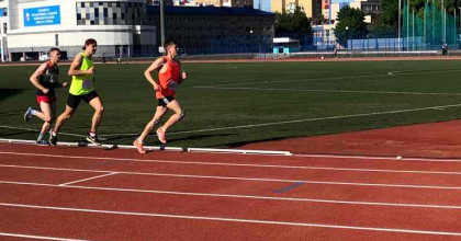 соревнования по легкой атлетике - фото - 1