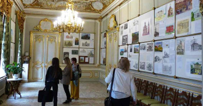 поздравляем призеров очного этапа I Международного конкурса творческих исследовательских работ «Утраченные памятники архитектуры» - фото - 1
