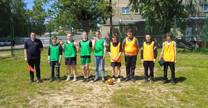 соревнования по футболу - фото - 1