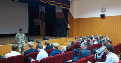 экскурсия в Комнату боевой славы отряда спецназа «Меркурий» - фото - 1