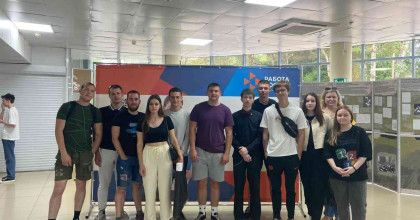 ярмарка трудоустройства «Работа России. Время возможностей» - фото - 1