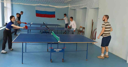 соревнования по настольному теннису - фото - 1