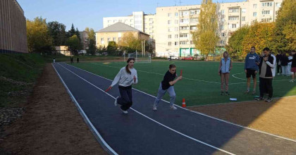 соревнования по легкоатлетической эстафете «Движение к успеху» - фото - 1
