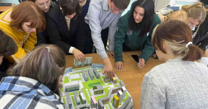 всероссийский Фестиваль науки «НАУКА 0+»: Мастерская по созданию комфортной городской среды  «Город 21 века» - фото - 1