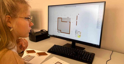 всероссийский Фестиваль науки «НАУКА 0+»: Мастер-класс «3D-моделирование для строителей будущего» - фото - 1