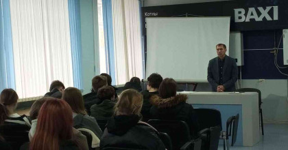 экскурсия на предприятие АО «Газпром газораспределение Смоленск» - фото - 1