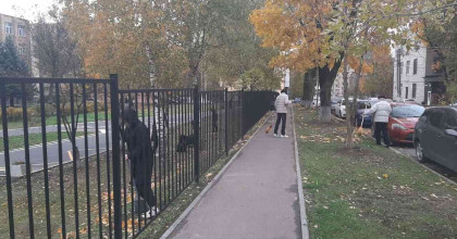 21 октября общеобластной субботник - фото - 1