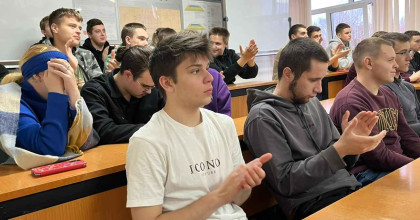 научно-техническая конференция по специальности 08.02.05 «Строительство и эксплуатация автомобильных дорог и аэродромов» - фото - 1