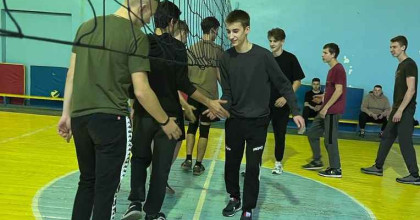 первенство колледжа по волейболу - фото - 1