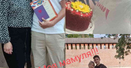 фото-акция посвященная Дню матери «Один в один» - фото - 1