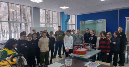 «мастер-классы для обучающихся общеобразовательных учреждений продолжаются» - фото - 1