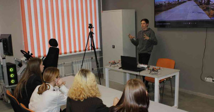 экскурсия по колледжу - фото - 1