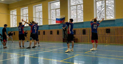 соревнования по волейболу среди мужских команд в зачёт Спартакиады ПОО г. Смоленска - фото - 1