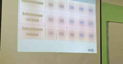 интеллектуальная игра "Мозговой штурм" - фото - 1