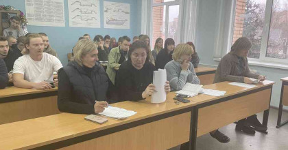 открытая защита курсового проекта по МДК 01.02 Проект производства работ - фото - 1