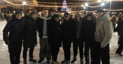 классный час на катке - фото - 1