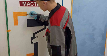 демонстрационный экзамен по профессии «Мастер сухого строительства» - фото - 1