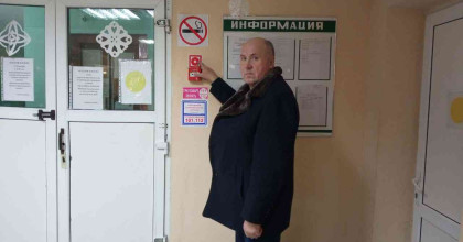 практическая тренировка по гражданской обороне - фото - 1