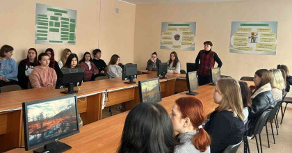 еженедельное занятие профориентационного курса "Руссия - мои горизонты" - фото - 1