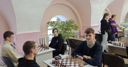 соревнования по шахматам среди мужских команд в зачет Спартакиады ПОО г. Смоленска - фото - 1