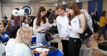 сск на «Ярмарке вакансий» - фото - 1