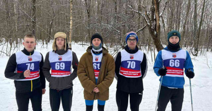 соревнования по лыжным гонкам в зачёт Спартакиады ПОО г. Смоленска - фото - 1