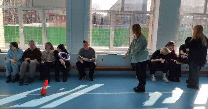 спортивный праздник, посвященный "Международному женскому дню 8 марта" - фото - 1