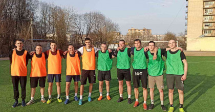 первенство колледжа по мини-футболу - фото - 1