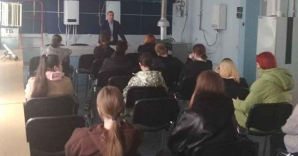 экскурсия на «Газпром газораспределение Смоленск» - фото - 1