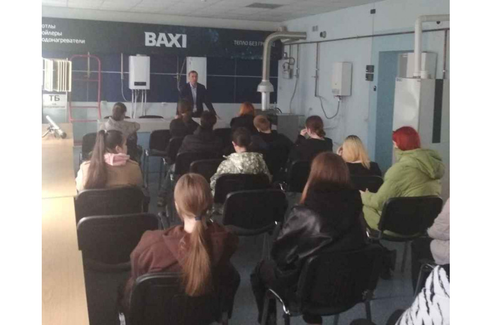 экскурсия на площадку работодателя - фото - 1