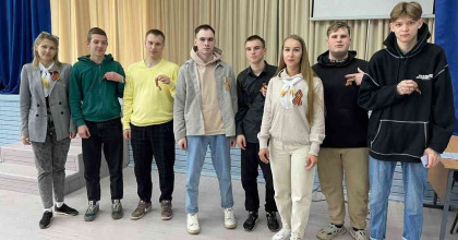 акция «Георгиевская ленточка» - фото - 1