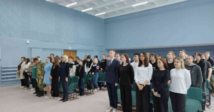 урок Мужества "Весна 45 года" - фото - 1