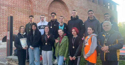 городская легкоатлетическая эстафета, посвященная Дню Победы - фото - 1