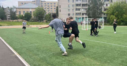 спортивный праздник, посвященный «Дню защиты детей» - фото - 1