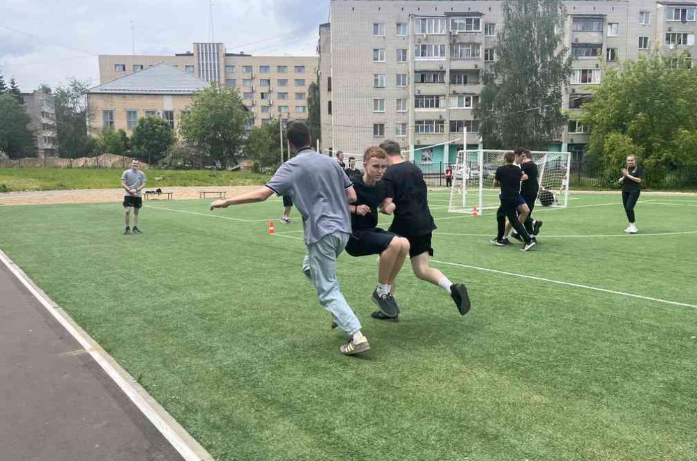 спортивный праздник, посвященный «Дню защиты детей» - фото - 1