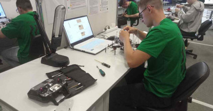 итоговый этап чемпионата по компетенции «Летающая робототехника» - фото - 1