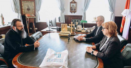 перспективы сотрудничества Смоленской епархии и Смоленской академии градостроительства и архитектуры - фото - 1