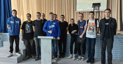 встреча с представителями Молодой Гвардии - фото - 1