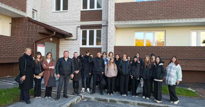 экскурсия на площадку работодателя ООО «Домстрой» - фото - 1