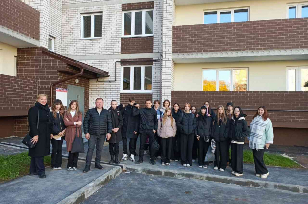 экскурсия на площадку работодателя ООО «Домстрой» - фото - 1