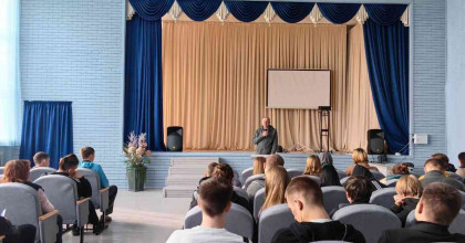 профориентационная встреча - фото - 1