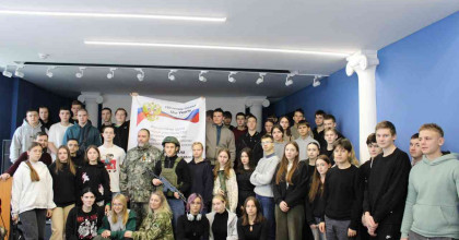 встреча с представителями благотворительной организации «СВО помощь Мы Vместе» - фото - 1