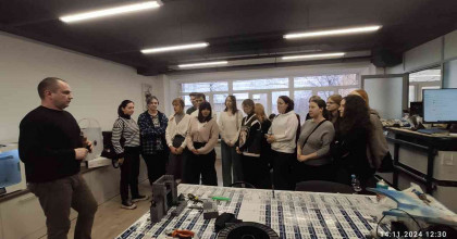 экскурсия в центр молодежного инновационного творчества «Явир» - фото - 1