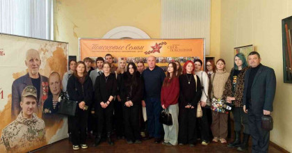 мероприятие, посвященное закрытию вахты поисковиков Смоленщины - фото - 1