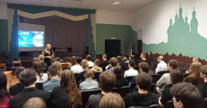 профориентационная встреча - фото - 1