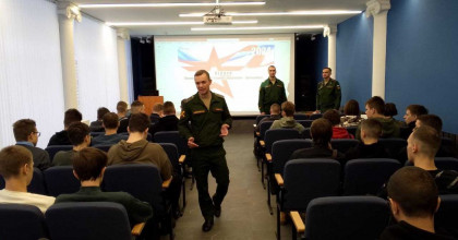 военная служба по контракту - дело настоящих мужчин - фото - 1