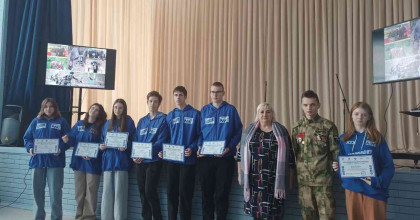 встреча с бойцом поискового отряда «Хослав» - фото - 1